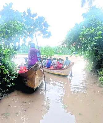 గోదావరి ఉగ్రరూపం 