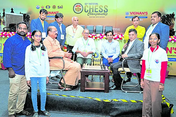 ఉత్కంఠగా కొనసాగుతున్న చెస్‌ పోటీలు 