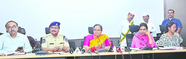 పకడ్బందీగా ఎన్నికల నిర్వహణ