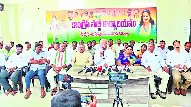 ఘన్‌పూర్‌ అభివృద్ధికి రూ.50 కోట్లు