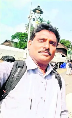విద్యుదాఘాతంతో వ్యక్తి మృతి 