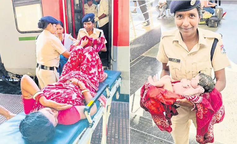 Woman Delivers Baby in Train Toilet Near Bhubaneswar