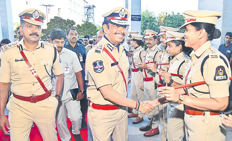 Sajjanar Appointed as the 62nd Police Commissioner of Hyderabad