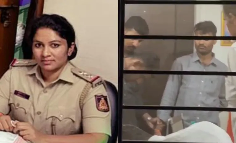 Complaint Against Devanahalli PSI Jagadevi In Lokayukta