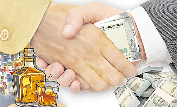 మద్యం సిండికేట్‌కు డబ్బుల్‌ ధమాకా!