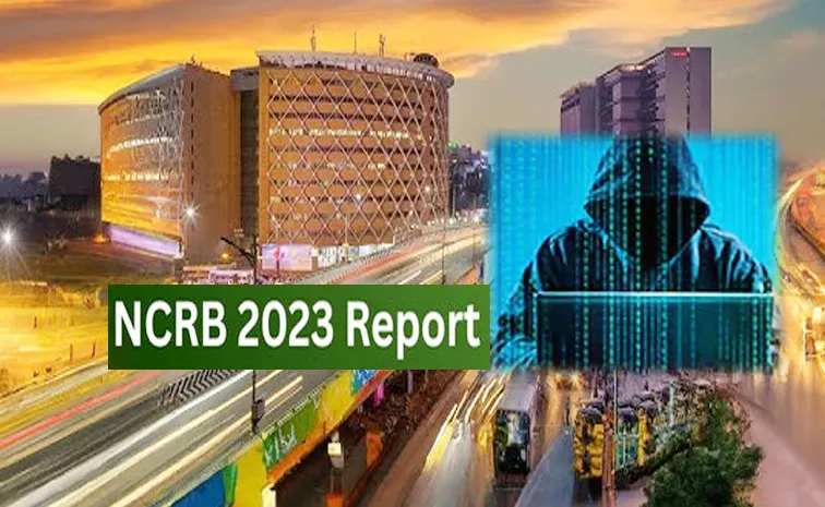 Hyderabad Emerges as India Cybercrime Capital Says NCRB Report