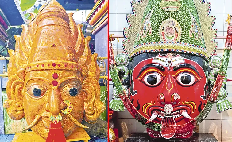 Dussehra Celebrations in Ongole
