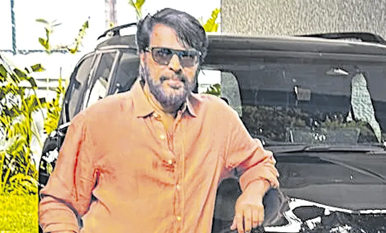 Mammootty returns to set after health scare: The camera is calling