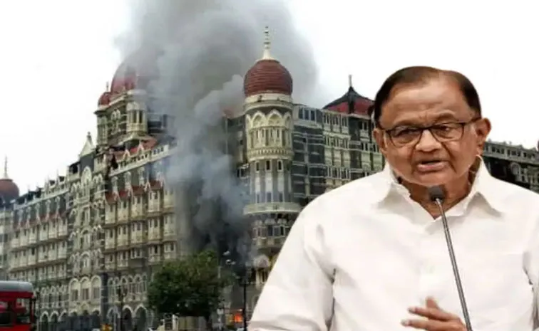 US stopped us from acting against Pak says Chidambaram P