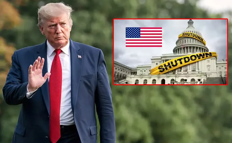Donald Trump ShutDown Effect Big Lose To USA