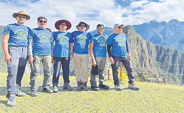 Hyderabad residents embark on Machu Picchu adventure