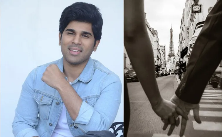 Allu Sirish Engaged With Nayanika