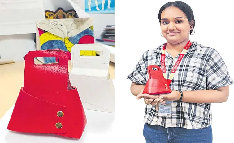FDDI student invents leather fashion utility inspired by toy puppy
