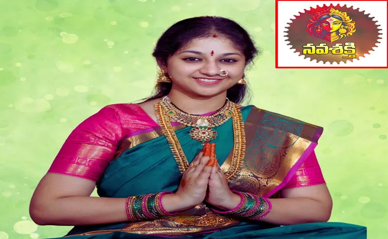 Bhamidipati Srilalitha Navaratri Series 2025 special story