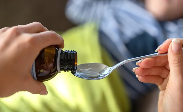 2 Cough Syrups Banned In Madhya Pradesh Kids  Kidney Failure In 15 Days