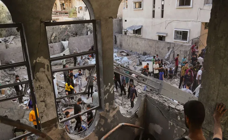 Israeli strikes killed at least 40 Palestinians in Gaza