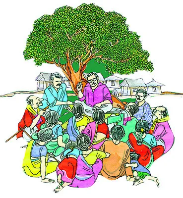 బడుగుల చేతికి పల్లె పాలన!