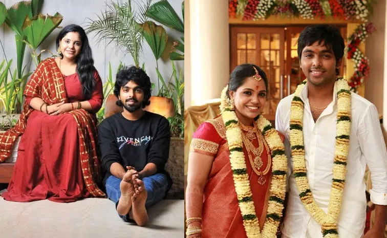 Chennai Family Court Grant Divorce for GV Prakash Kumar, Saindhavi