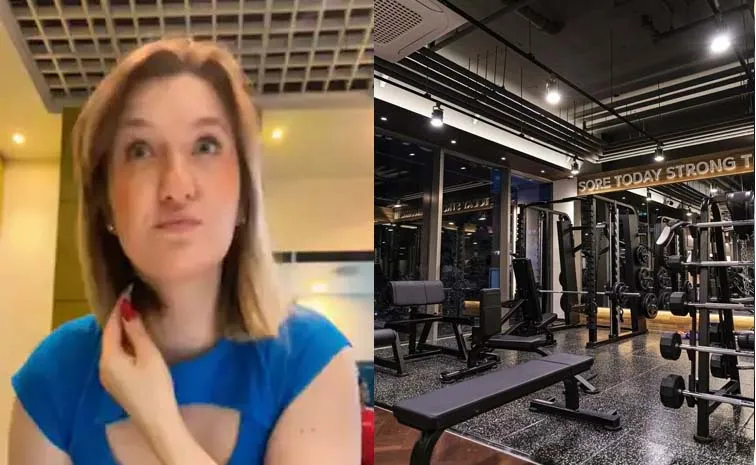 Ukrainian Woman Said Indian Gyms Better Than European Gyms