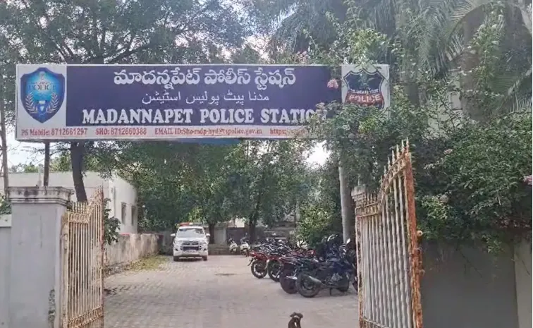 tragedy at madannapet over minor girl missing
