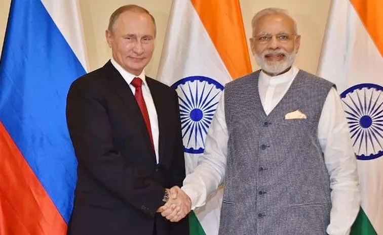 Putin Likely to Visit India on December 5 6