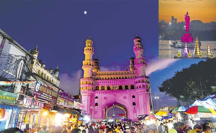 Hyderabad monuments turn pink for Breast Cancer 