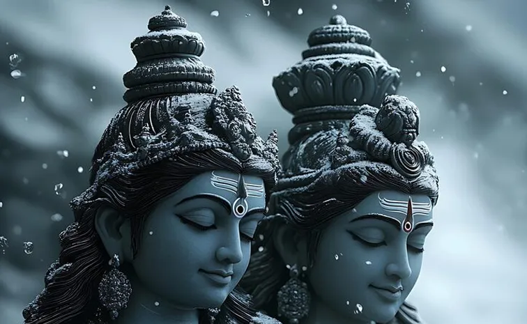 ఆకాశంలో... ఆదిదంపతులు 