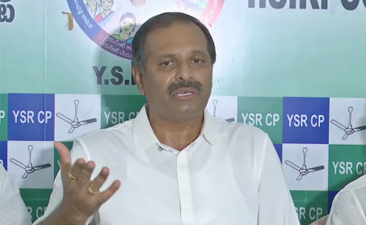 ఆల్మట్టి ఎత్తు పెంచుతుంటే ఎందుకు అడ్డుకోవడం లేదు: గడికోట శ్రీకాంత్‌రెడ్డి