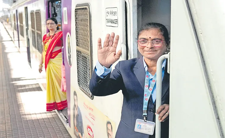 Asia 1st woman loco pilot Surekha Yadav retires after 36-yr service