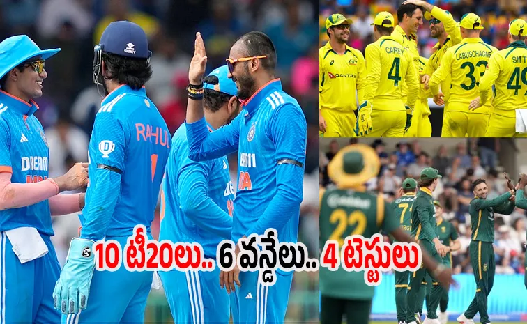 ఆసియాక‌ప్ త‌ర్వాత టీమిండియా బిజీ బిజీ.. షెడ్యూల్ ఇదే