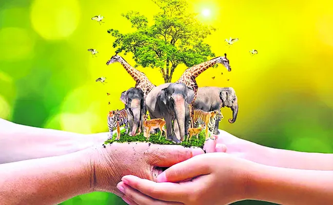 రేపటి నుంచి వన్యప్రాణి వారోత్సవాలు 