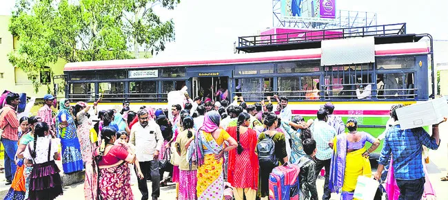 ఆర్టీసీకి ఆదాయ‘మస్తు’