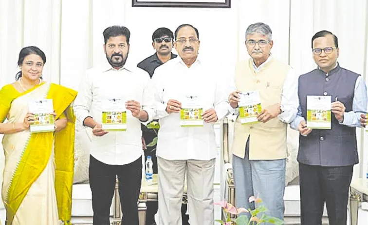 CM Revanth Reddy Launches Telangana Horticulture Development Plan 2035