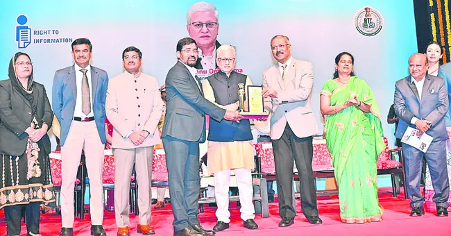 జలమండలి ఖాతాలో మరో పురస్కారం 
