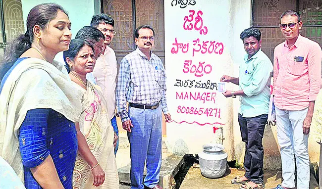 సమృద్ధిగా తాగునీటి సరఫరా