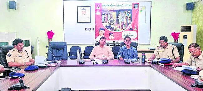సారాపై ఉక్కు పాదం