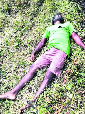 విద్యుత్‌ షాక్‌తో వ్యక్తి మృతి 