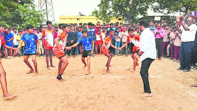 క్రీడాభివృద్ధికి ప్రభుత్వం ప్రత్యేక శ్రద్ధ 