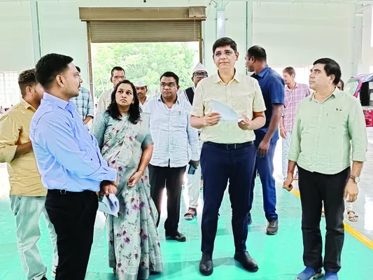 ఏటీసీల్లో మిషనరీలను బిగించాలి