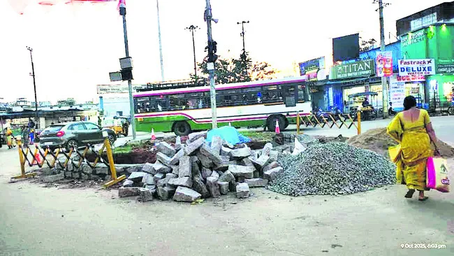 జంక్షన్‌ విస్తరణ ఎన్నడో..
