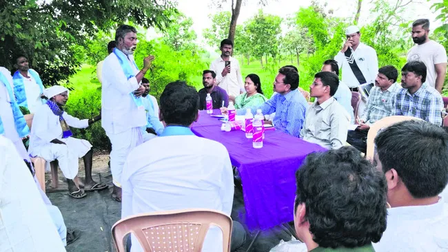 బేడ బుడగజంగల వివరాల సేకరణ 