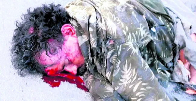 గుర్తు తెలియని వ్యక్తి దుర్మరణం