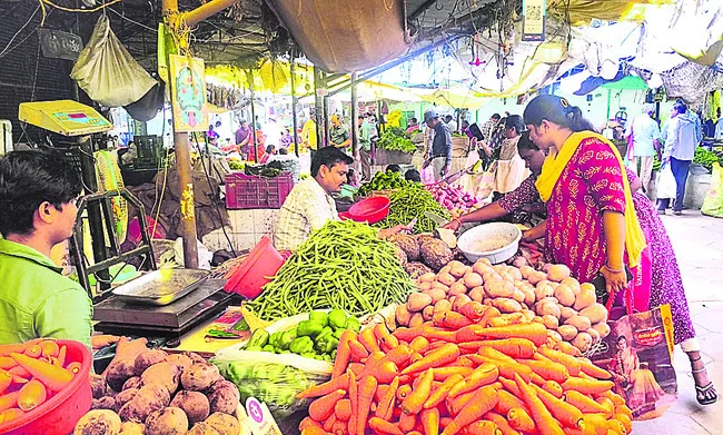 ధరలు ౖపైపెకి..! 