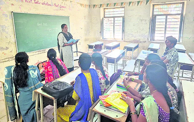 ఓపెన్‌ ఇంటర్‌, పదిలో స్పెషల్‌ అడ్మిషన్లు