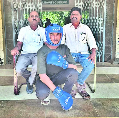 రాష్ట్రస్థాయి బాక్సింగ్‌   పోటీలకు ఎంపిక