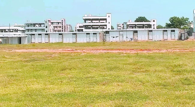 రేపు కోర్టు భవనాలకు శంకుస్థాపన