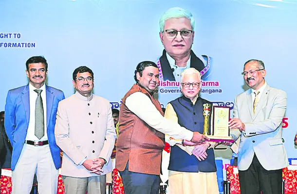 ఆర్టీఐ సేవల్లో జిల్లాకు రెండో స్థానం 