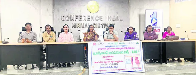 ‘ట్రాన్స్‌మిషన్‌ అసెస్మెంట్‌ సర్వేపై శిక్షణ
