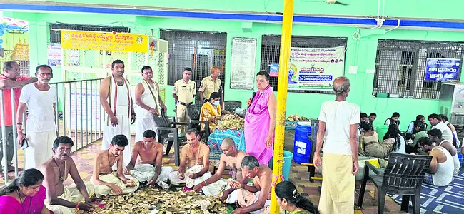 కోటదుర్గమ్మ దసరా ఆదాయం రూ.32,93,397 