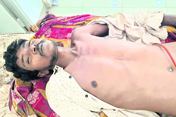 విద్యుత్‌ షాక్‌తో వ్యక్తి మృతి 